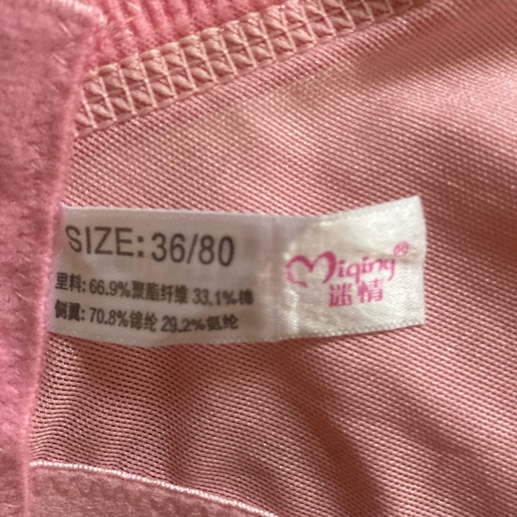 Pink push up bra - Picture 4 of 4